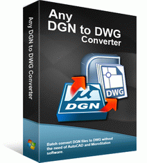 DGN to DWG Converter